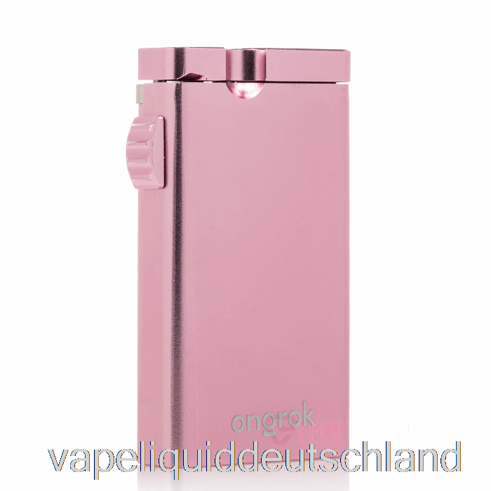 Ongrok Aluminium Dugout Roségold Vape Liquid